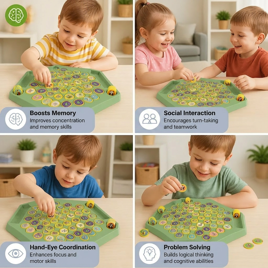 Animal Coin Memory Flipping Game