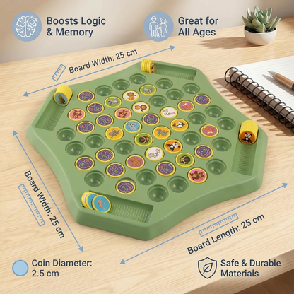 Animal Coin Memory Flipping Game