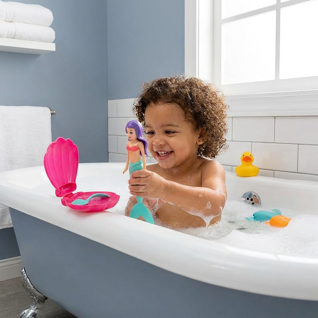 Magical Mermaid Water Toy