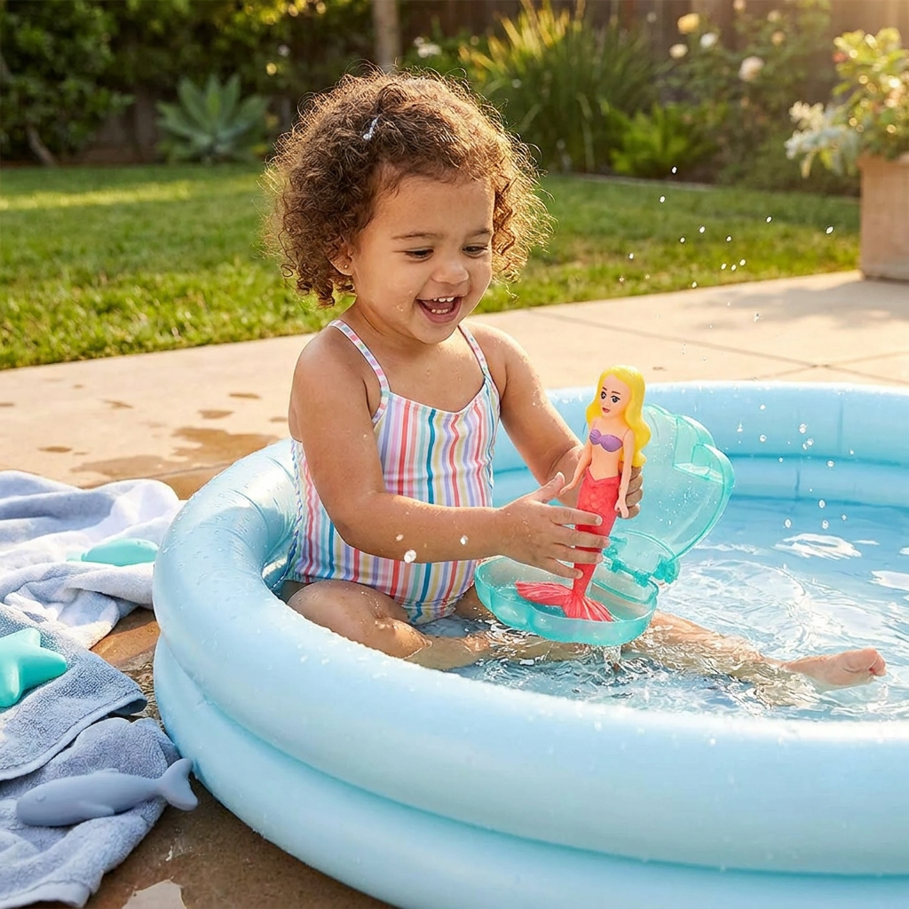 Magical Mermaid Water Toy