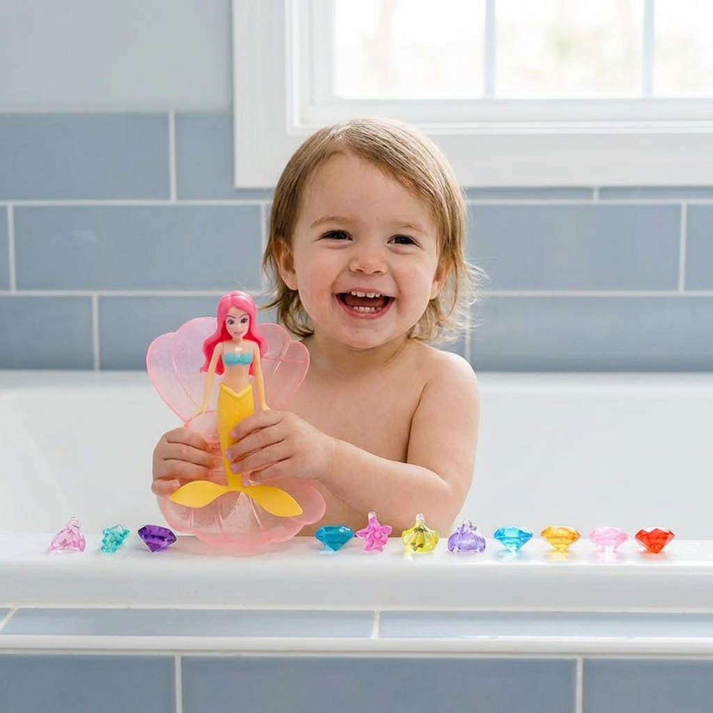 Magical Mermaid Water Toy