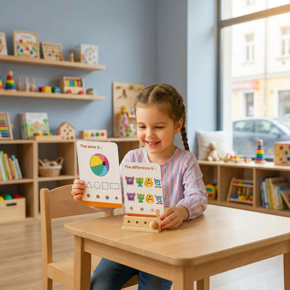 Wooden Logic Educational Unlocking Game for Kids - Preschool Skill Development