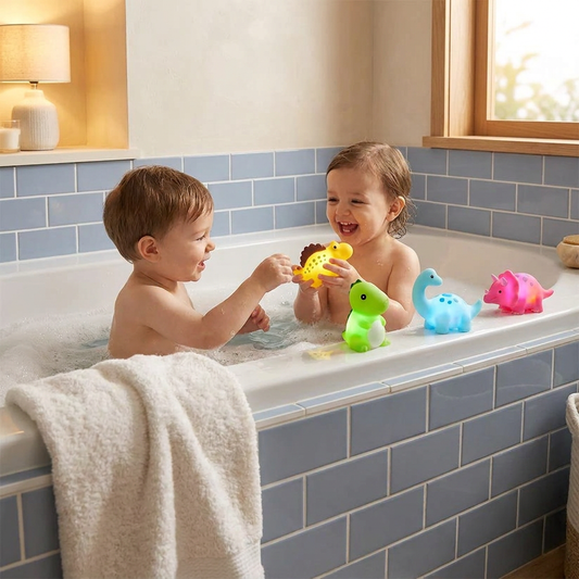 Light Up Dinosaur Bath Toy