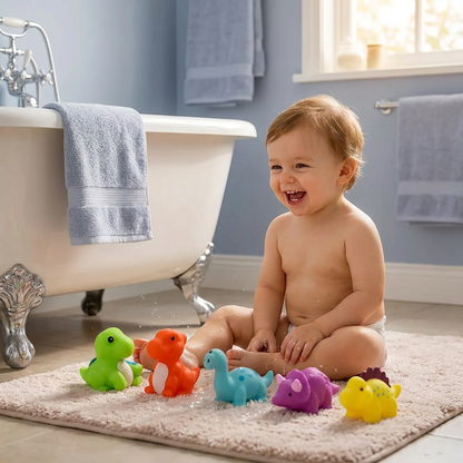 Light Up Dinosaur Bath Toy