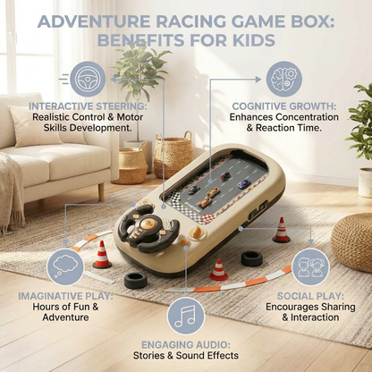 Adventure Racing Game Box for Children