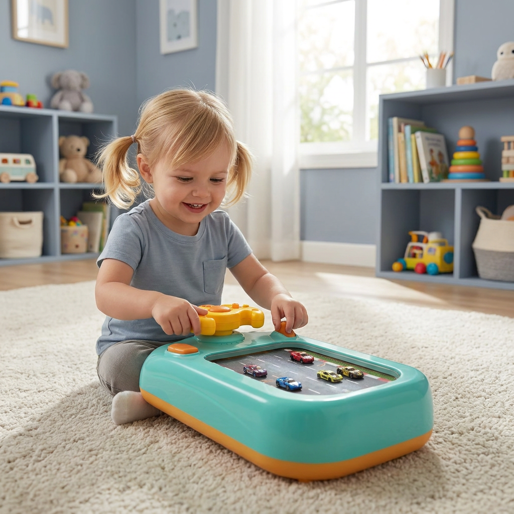 Adventure Racing Game Box for Children