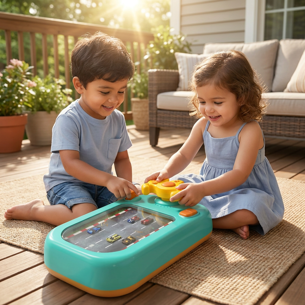 Adventure Racing Game Box for Children