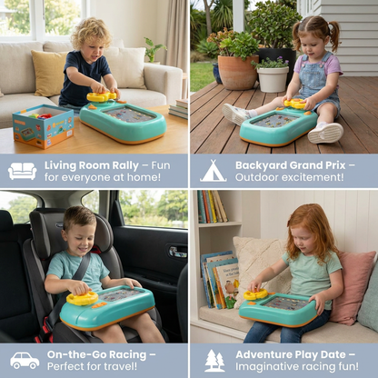 Adventure Racing Game Box for Children