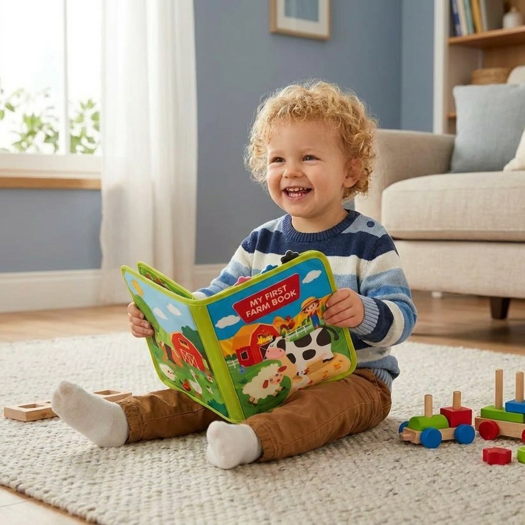 Montessori Story Book Set – Buy 2, Get 1 Free