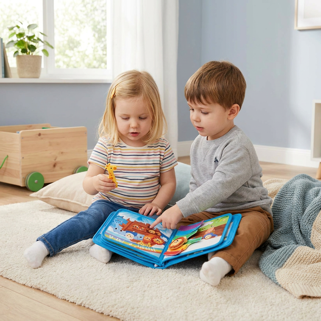 Montessori Story Book Set – Buy 2, Get 1 Free