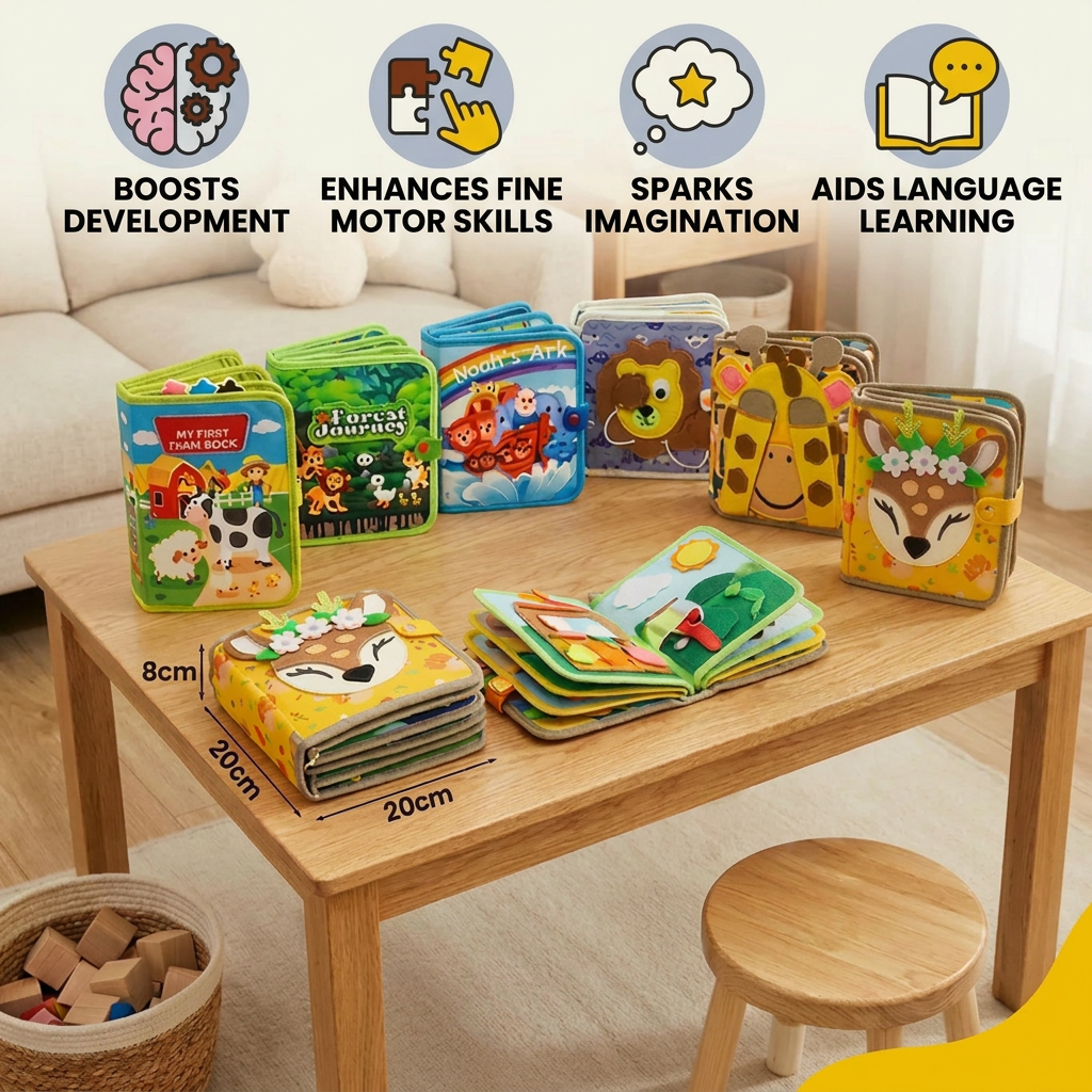 Montessori Story Book Set – Buy 2, Get 1 Free