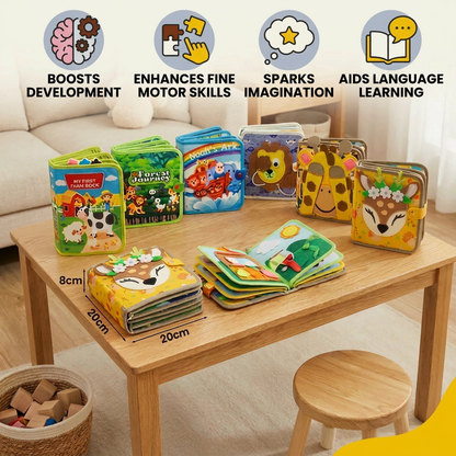 Montessori Story Book Set – Buy 2, Get 1 Free