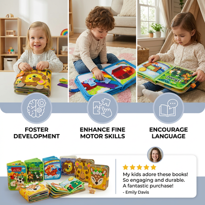 Montessori Story Book Set – Buy 2, Get 1 Free