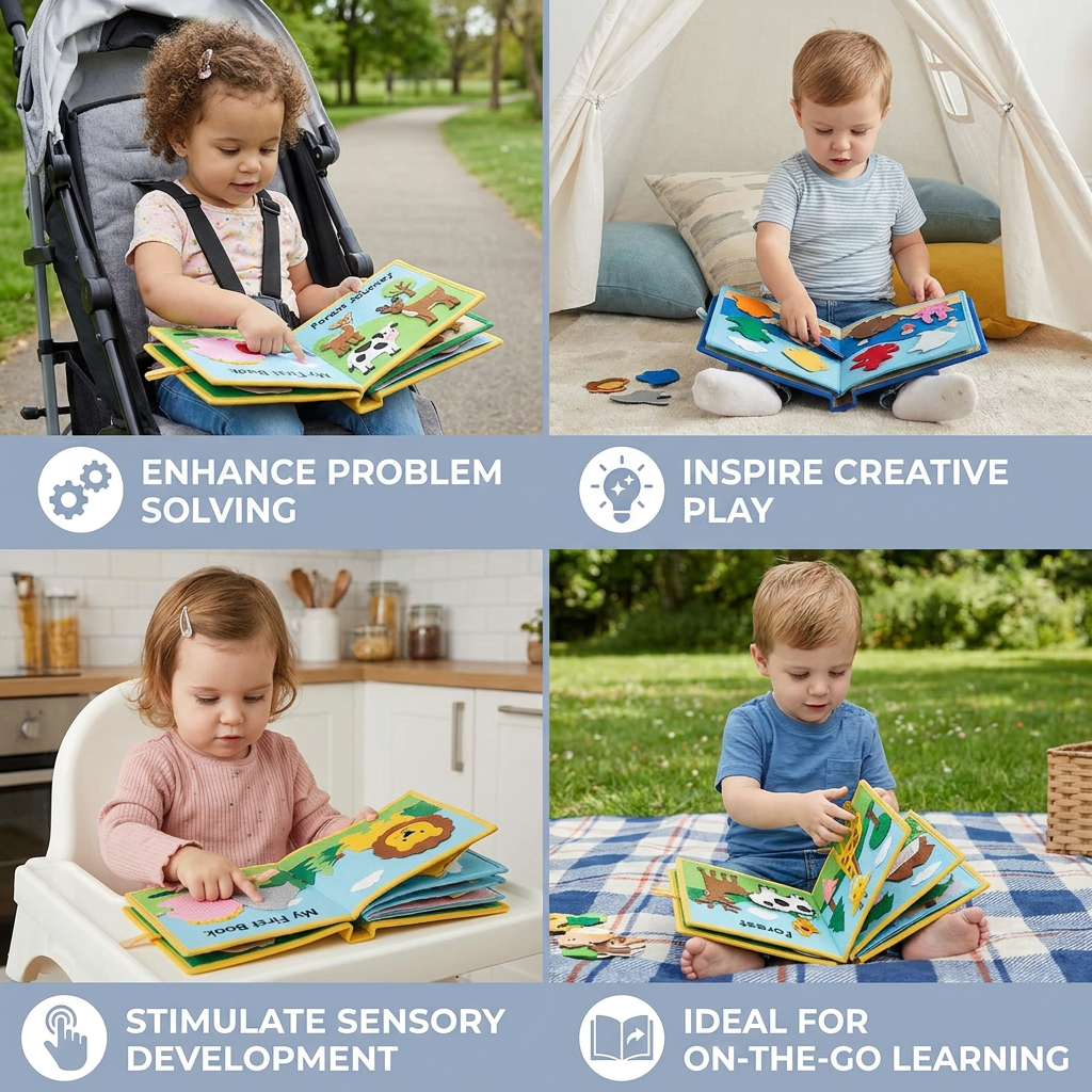 Montessori Story Book Set – Buy 2, Get 1 Free