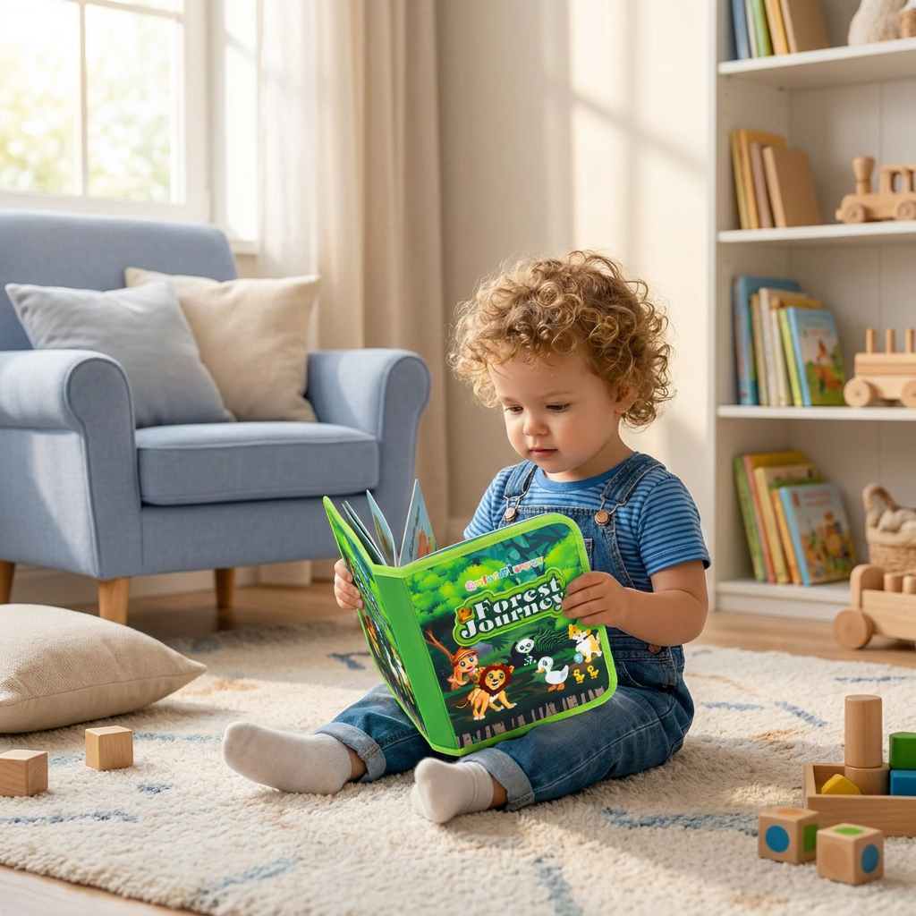 Montessori Story Book Set – Buy 2, Get 1 Free