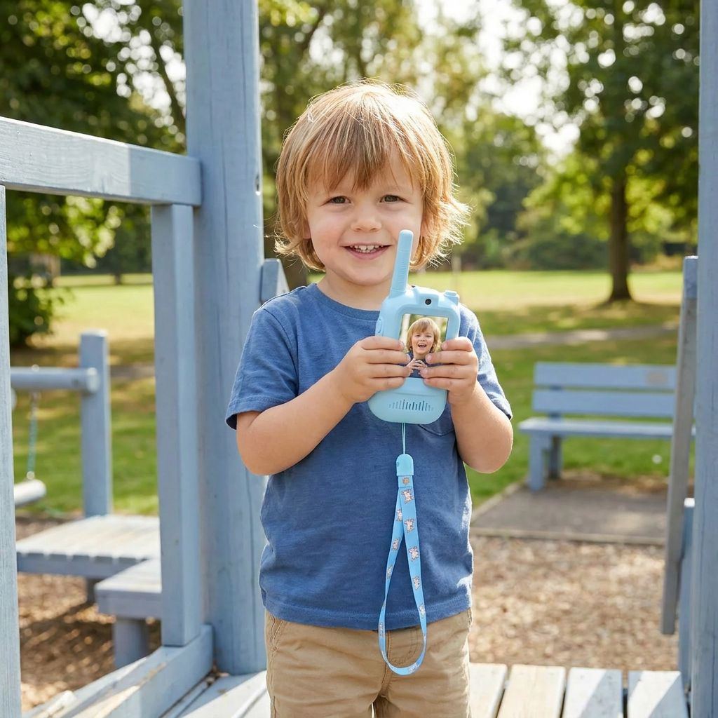 Kids' Video Walkie-Talkie 2-Pack – Radios with Camera & Screen