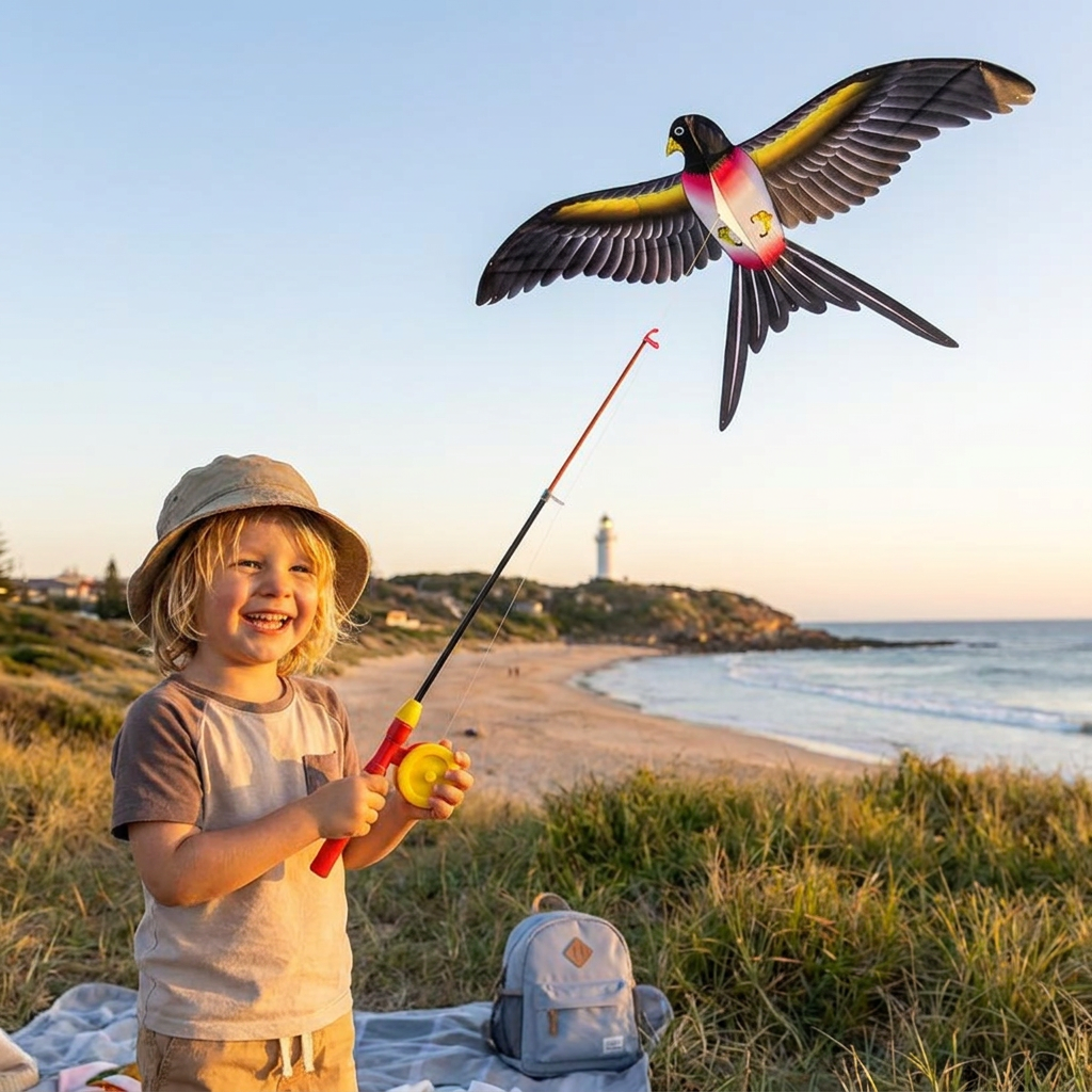 Flapping Wing Kite for Kids – Improves Coordination & Motor Skills