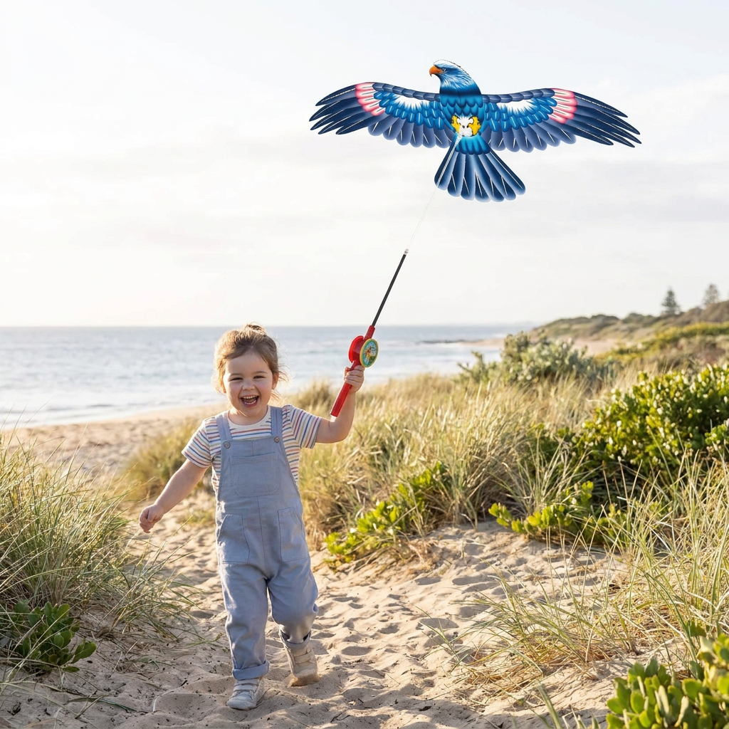 Flapping Wing Kite for Kids – Improves Coordination & Motor Skills