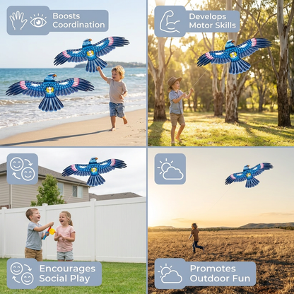 Flapping Wing Kite for Kids – Improves Coordination & Motor Skills