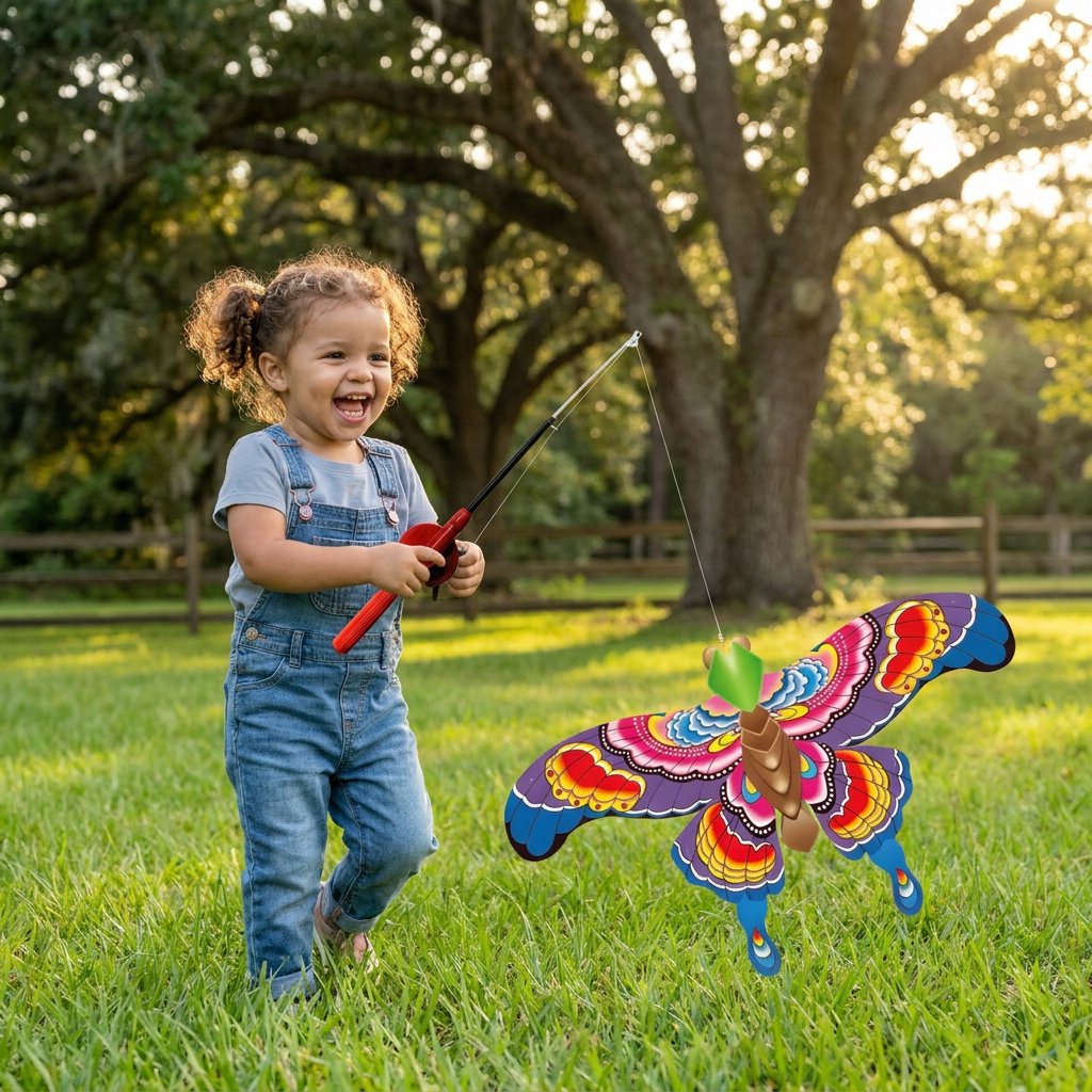 Flapping Wing Kite for Kids – Improves Coordination & Motor Skills