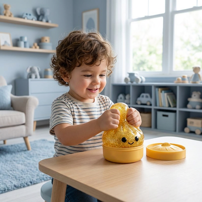 Squishy Fidget Toy – Kawaii Squeeze Ball for Stress Relief