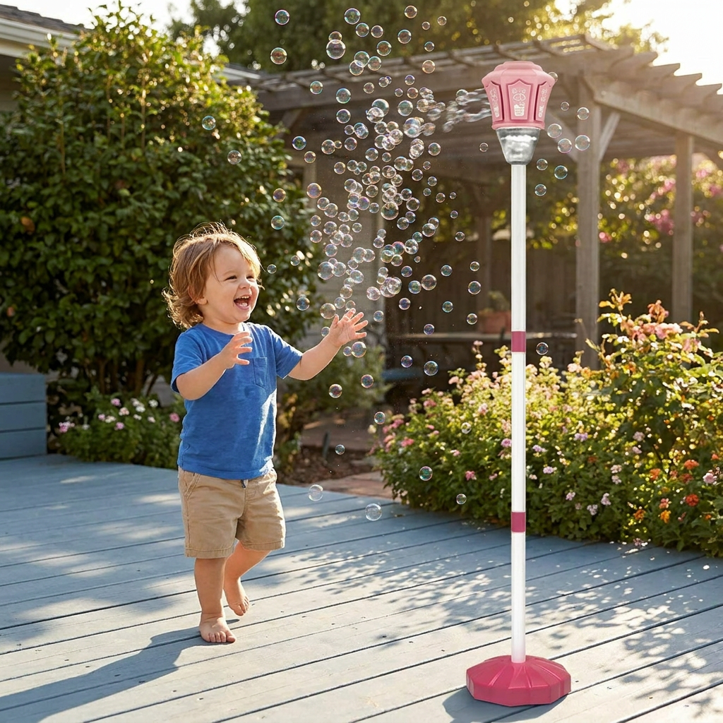 Bubble Lantern for Kids – Automatic Bubble Lamp