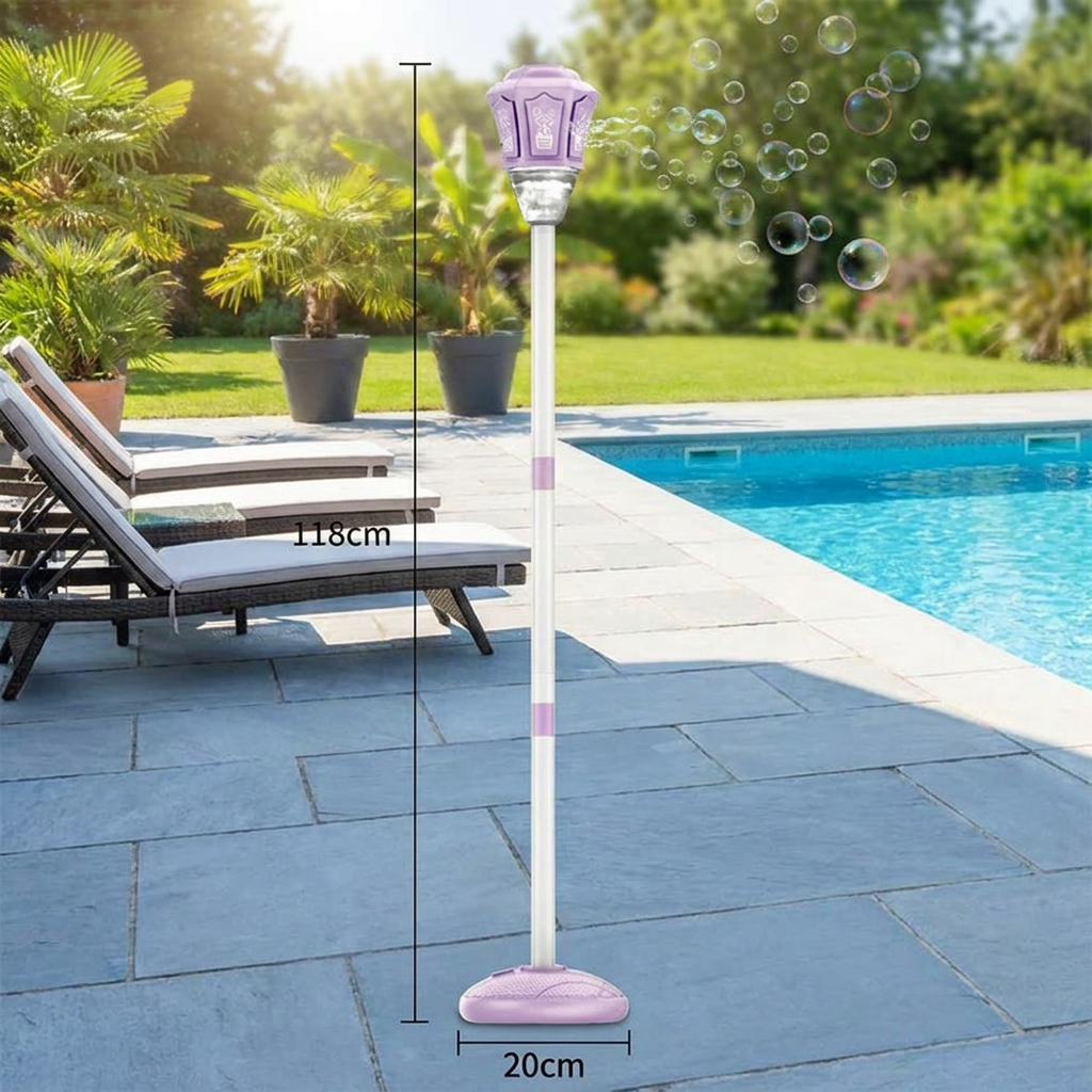 Bubble Lantern for Kids – Automatic Bubble Lamp