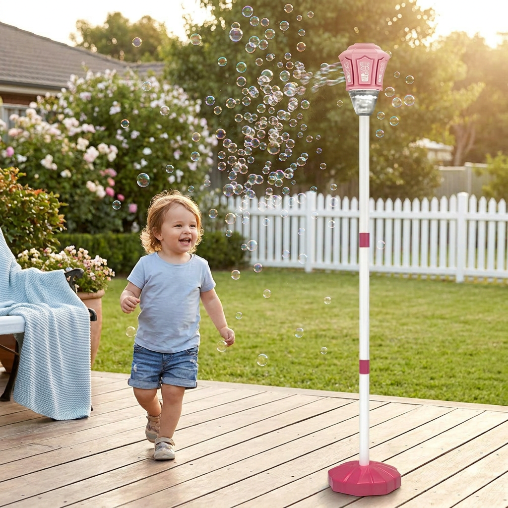 Bubble Lantern for Kids – Automatic Bubble Lamp