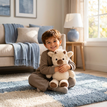 Running Calf Plush Toy – Soft Cartoon Stuffed Animal & Soothing Companion for Kids