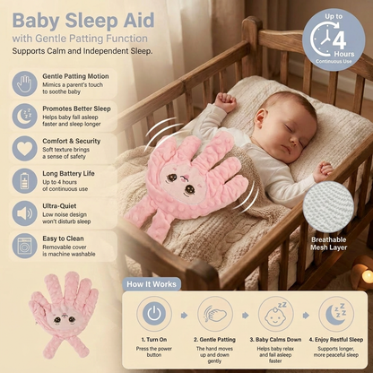 Baby Sleep Aid with Gentle Patting Function – Supports Calm and Independent Sleep