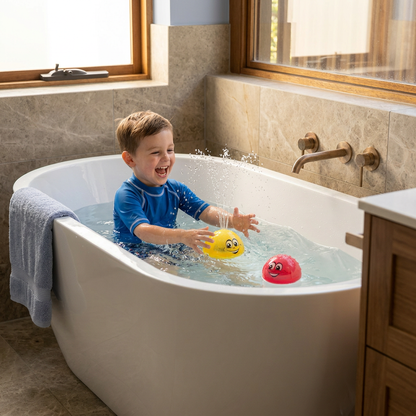 Magic Spray Ball – Interactive Water Toy for Fun Bath Time & Entertainment
