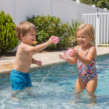 Reusable Water Balloons – Self-Sealing & Silicone