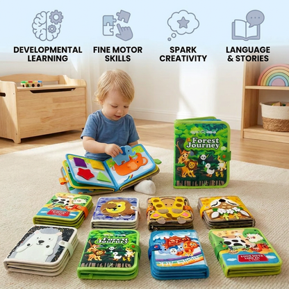 Montessori Story Book Set – Buy 2, Get 1 Free