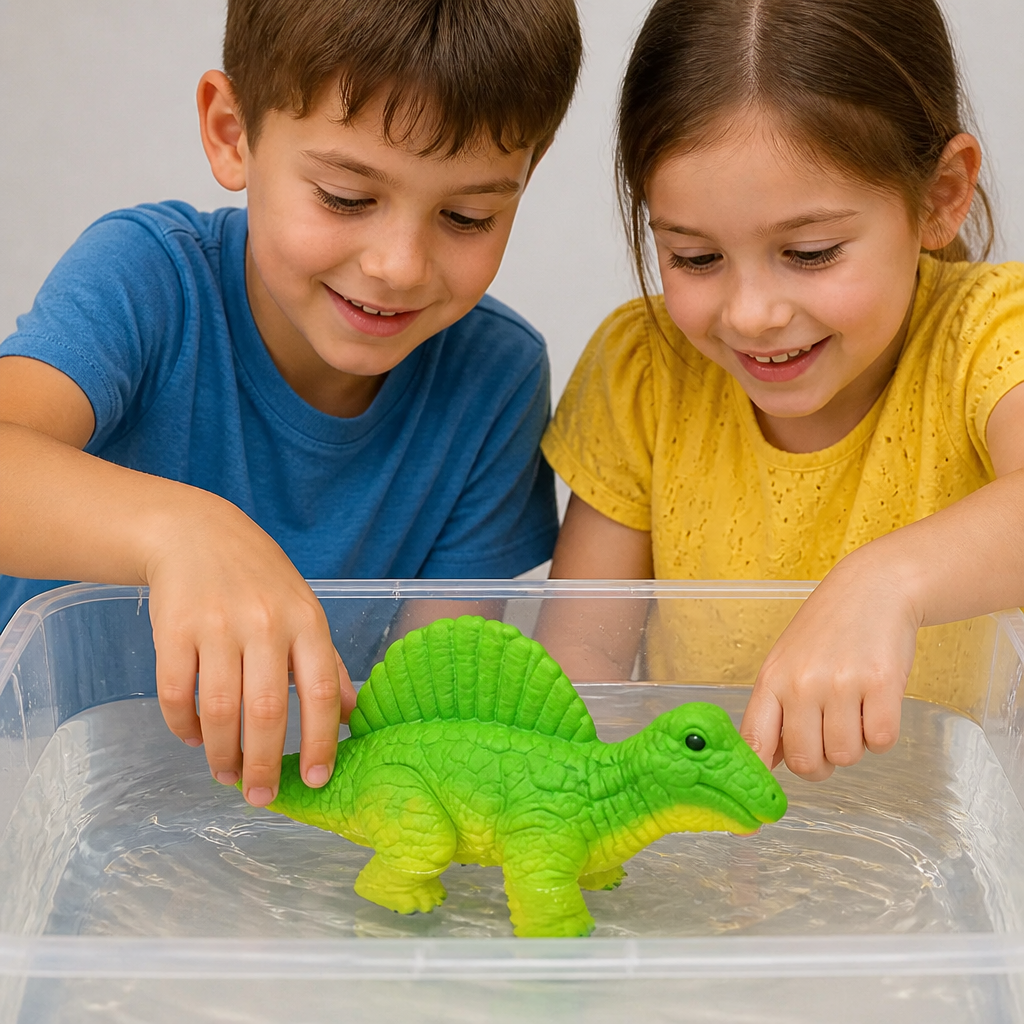 Educational Grow-in-Water Dinosaur Hatching Egg Toy for Kids