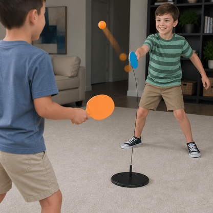 Interactive Light-Up Table Tennis Game for Kids