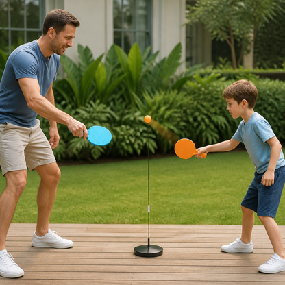 Interactive Light-Up Table Tennis Game for Kids