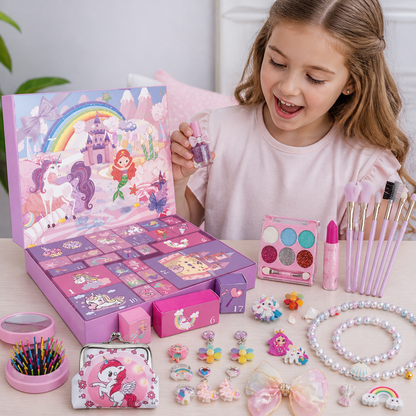Unicorn & Princess Surprise Advent Calendar for Girls