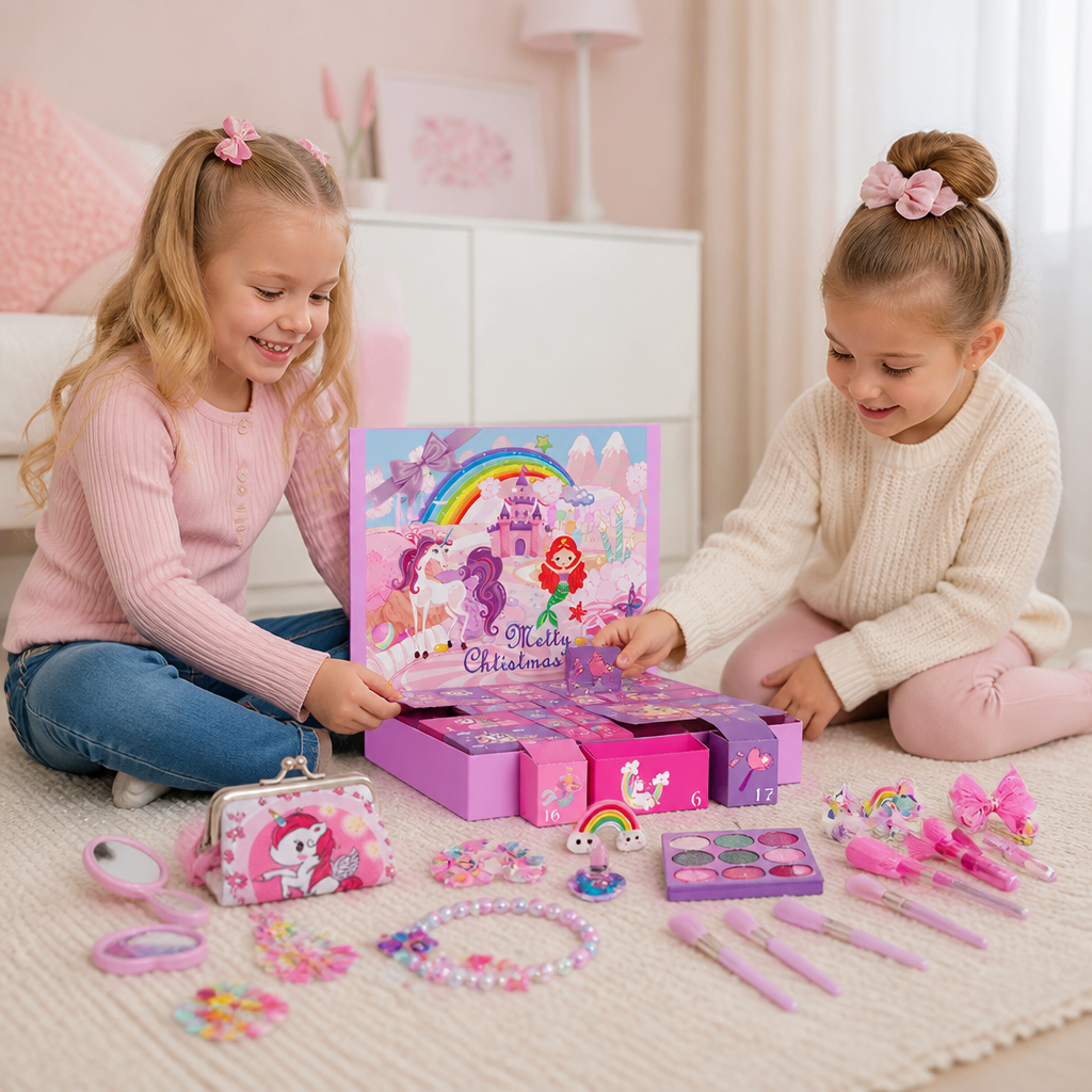 Unicorn & Princess Surprise Advent Calendar for Girls