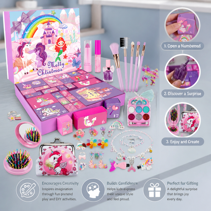 Unicorn & Princess Surprise Advent Calendar for Girls