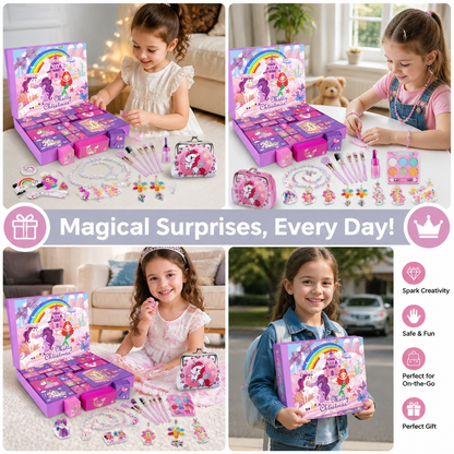 Unicorn & Princess Surprise Advent Calendar for Girls