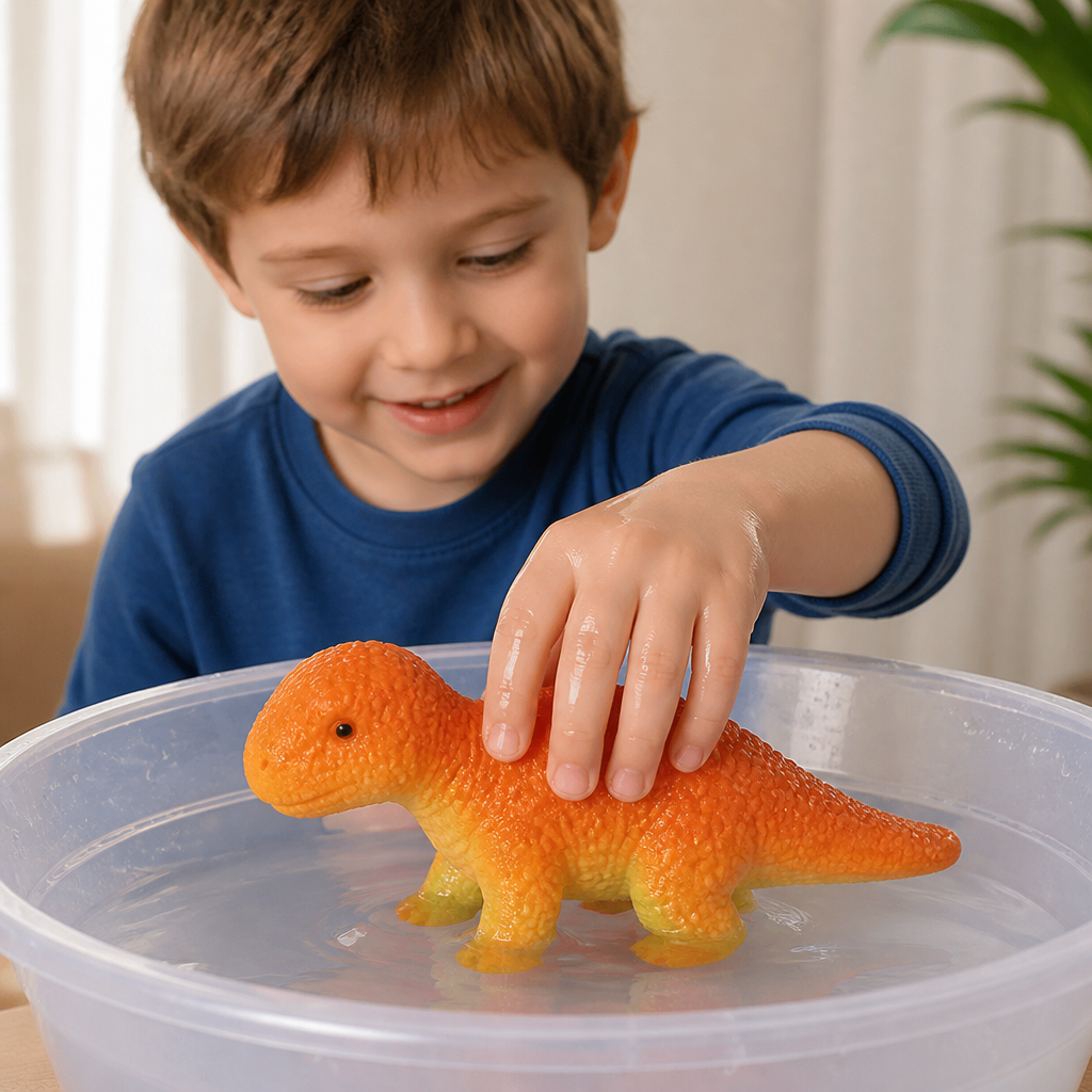 Educational Grow-in-Water Dinosaur Hatching Egg Toy for Kids
