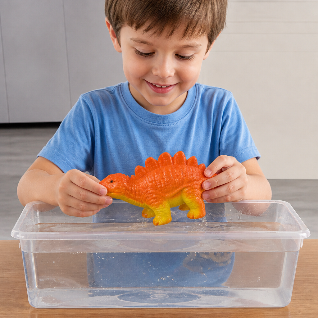 Educational Grow-in-Water Dinosaur Hatching Egg Toy for Kids