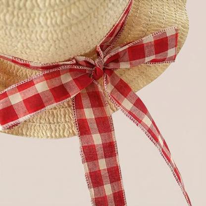 Classic Picnic Dress Set & Hat
