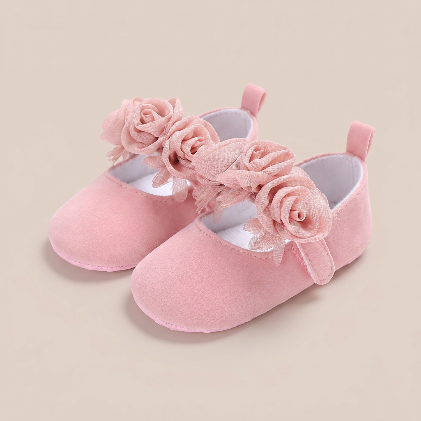 Rose Flower Mary Jane Shoes