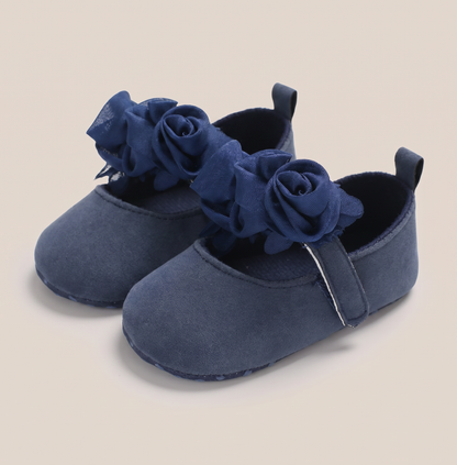 Rose Flower Mary Jane Shoes
