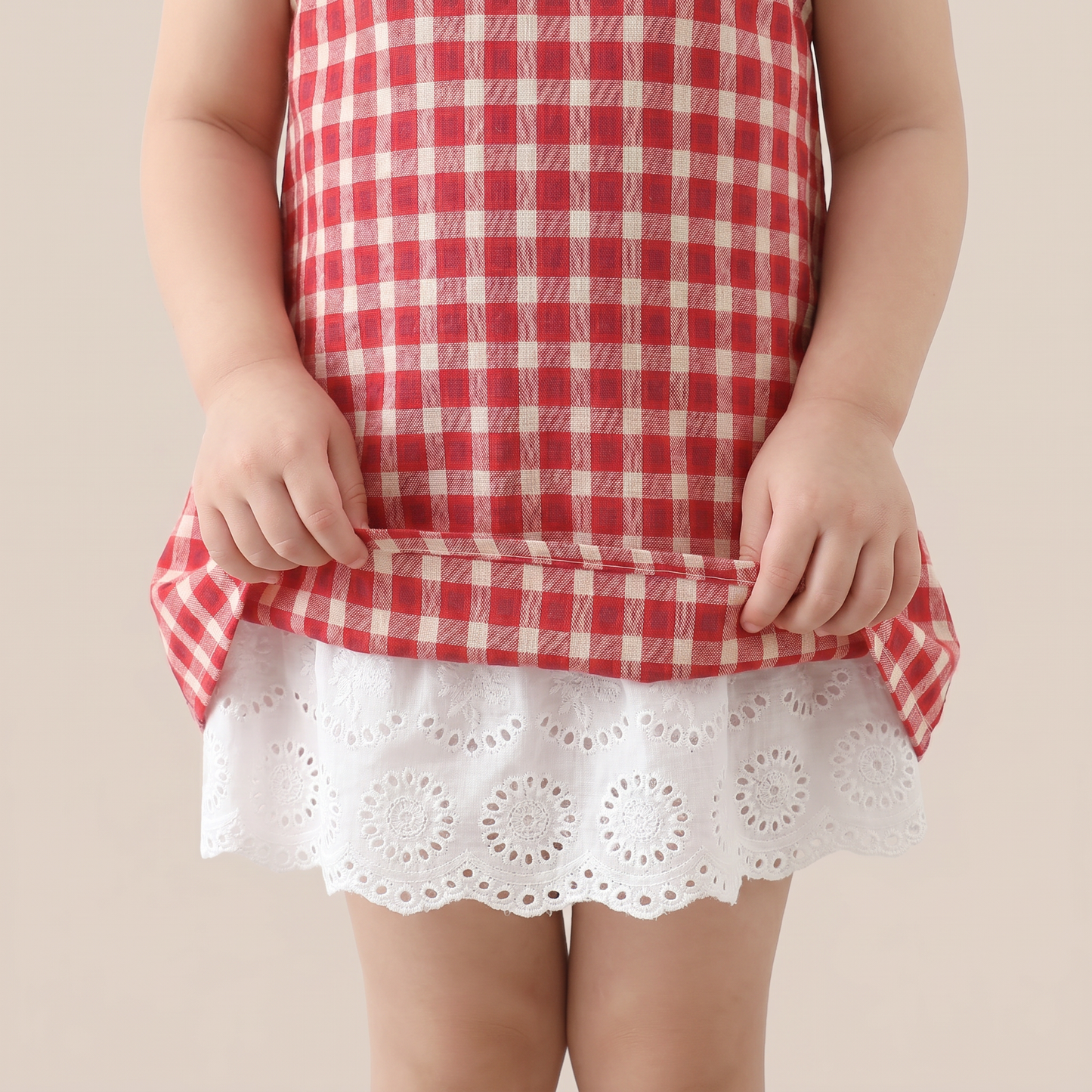 Classic Picnic Dress Set & Hat