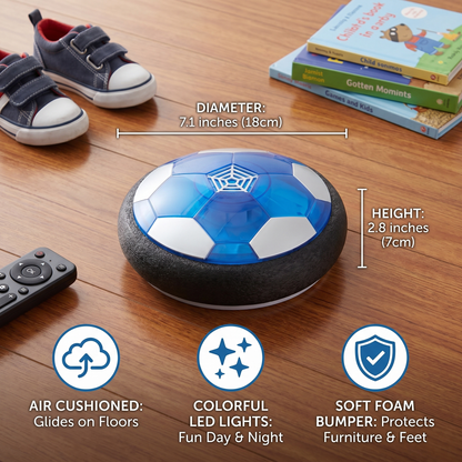 Floating Air-Cushion Ball