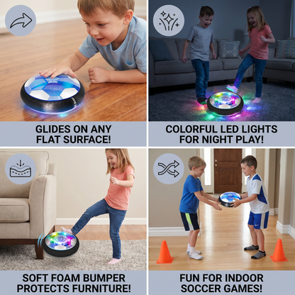 Floating Air-Cushion Ball