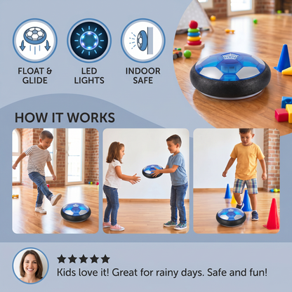 Floating Air-Cushion Ball