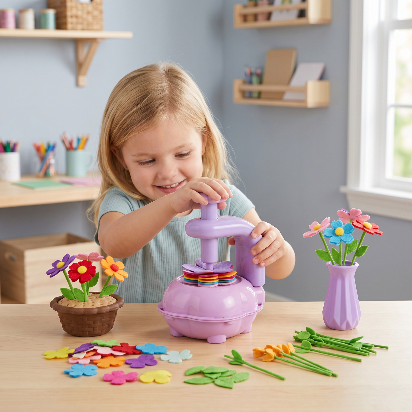 DIY Flower Craft Kit